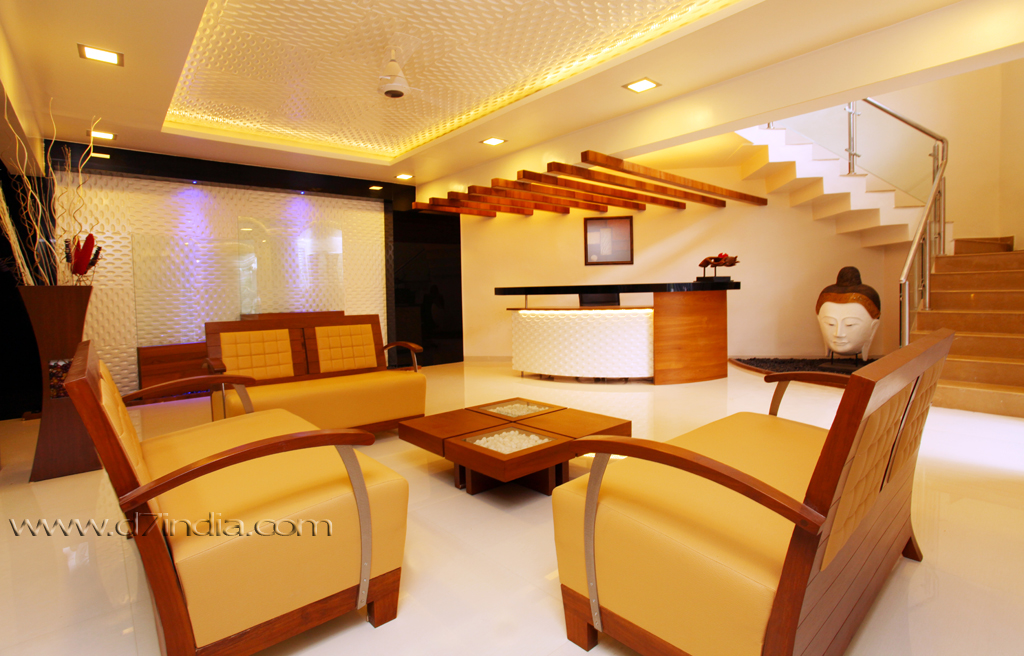 extravagant builders office rohan patil waitingroom